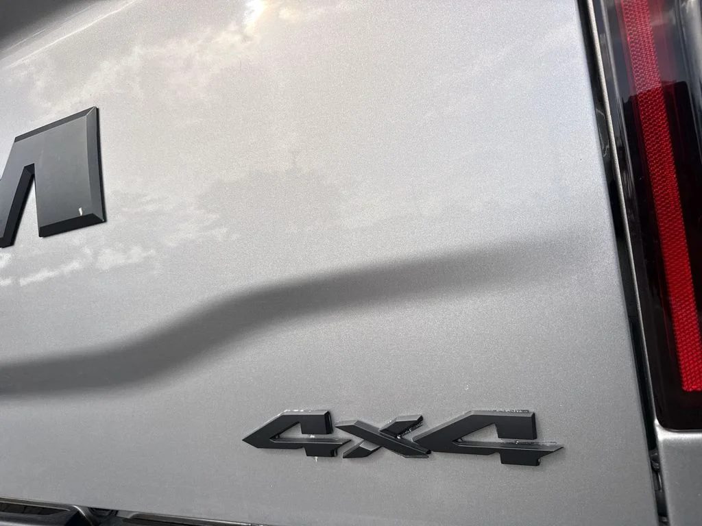 Used 2023 Billet Silver Metallic Ram Rebel image 6