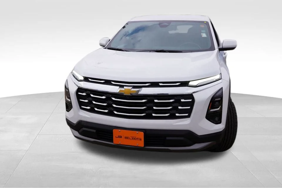 New 2026 Summit White Chevrolet LT image 8