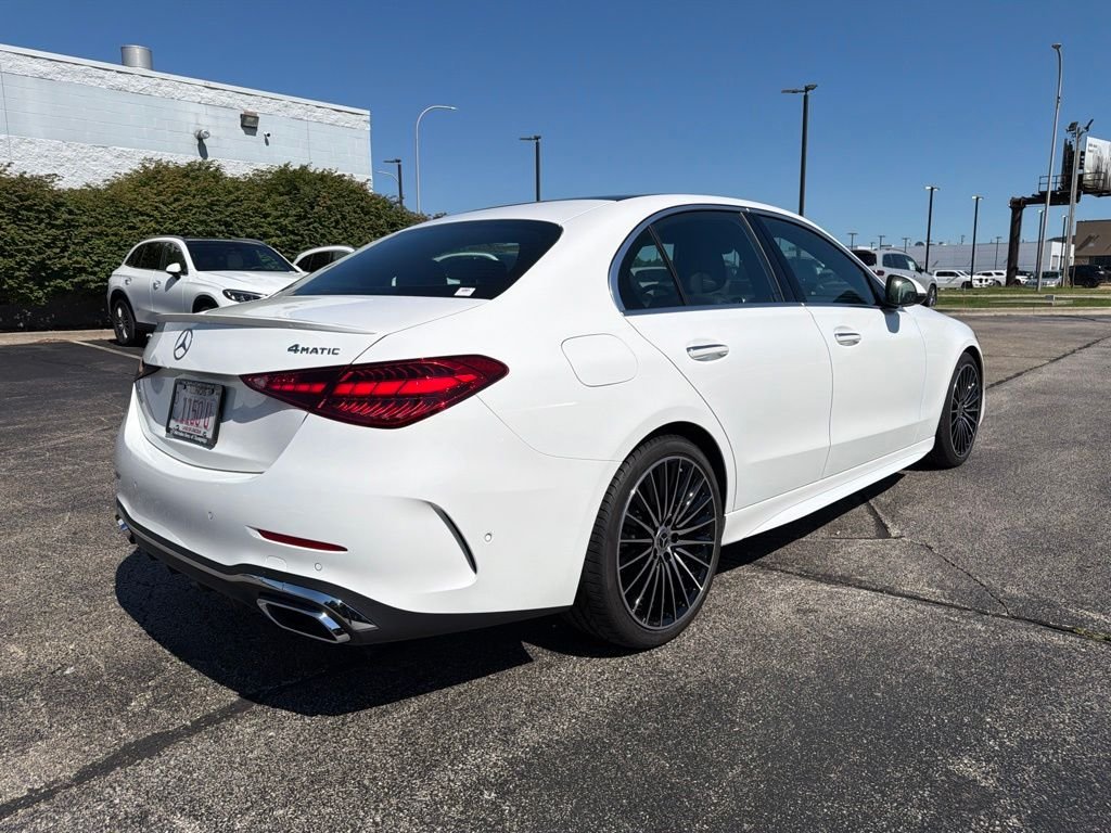 Used 2026 White Mercedes-Benz C 300 image 8