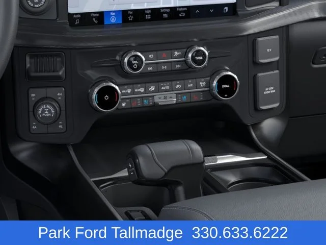 New 2026 Star White Metallic Tri-Coat Ford Lariat image 15