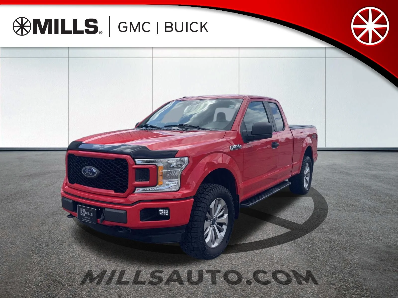 2018 Ford F-150 XL 4x4 SuperCab 6-1/2 Box's photo