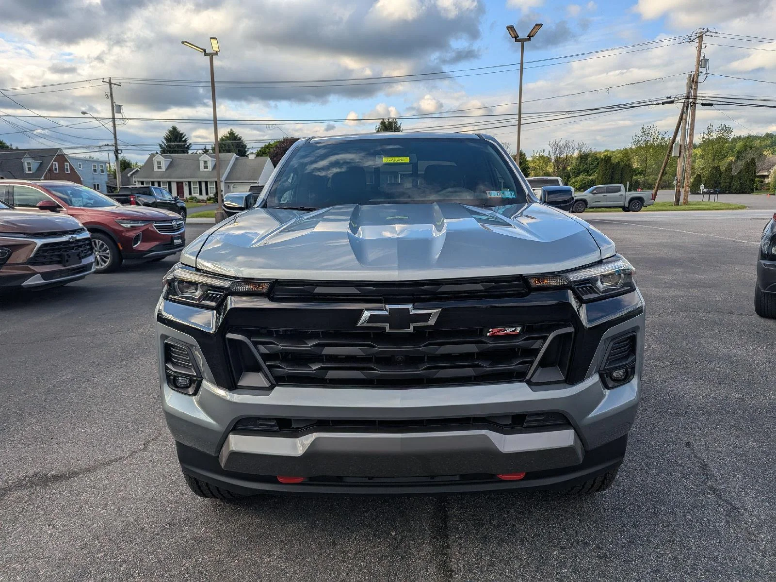 New 2026 Sterling Gray Metallic Chevrolet Z71 image 2