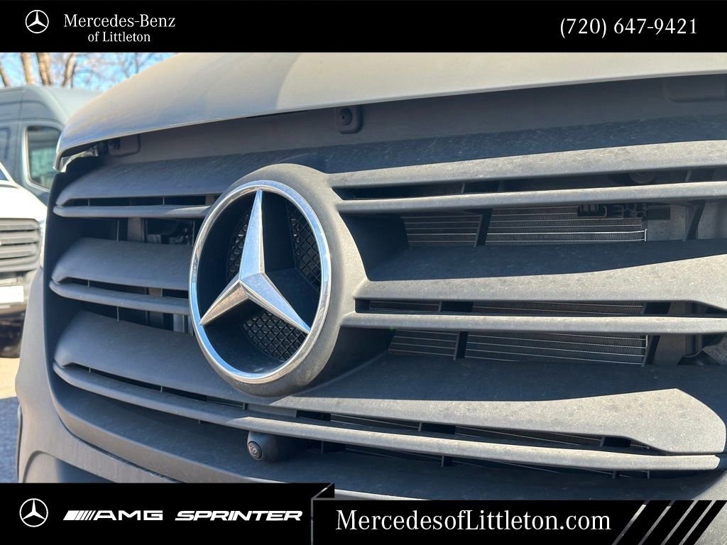 New 2026 Stone Gray Mercedes-Benz CARGO image 8