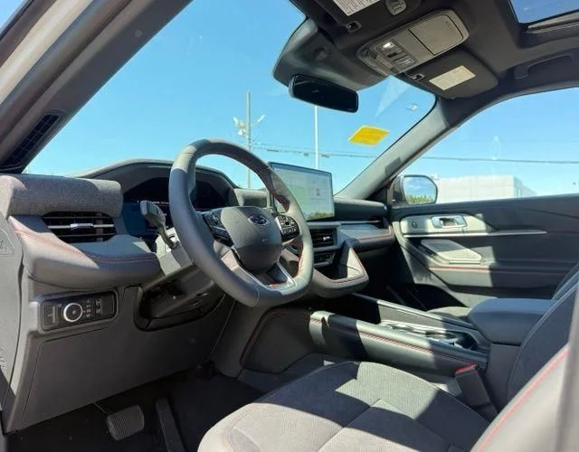 New 2026 Space White Metallic Ford ST image 14