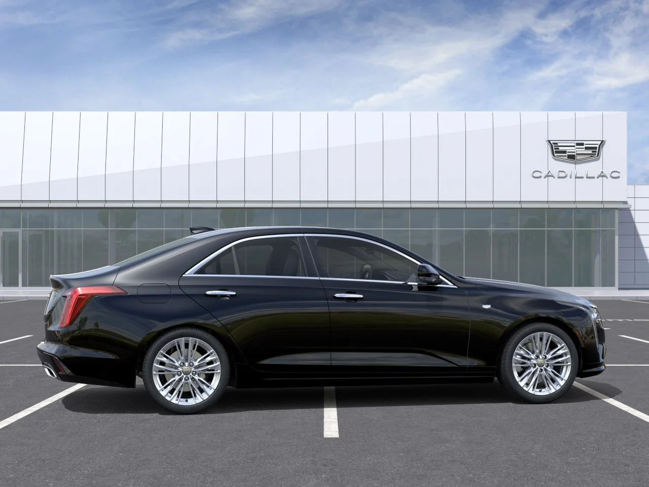 New 2025 Black Raven Cadillac Premium Luxury image 5