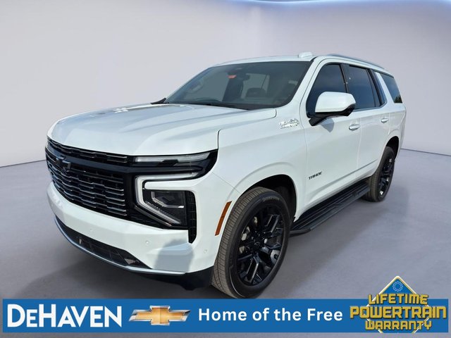 2026 Chevrolet Tahoe High Country