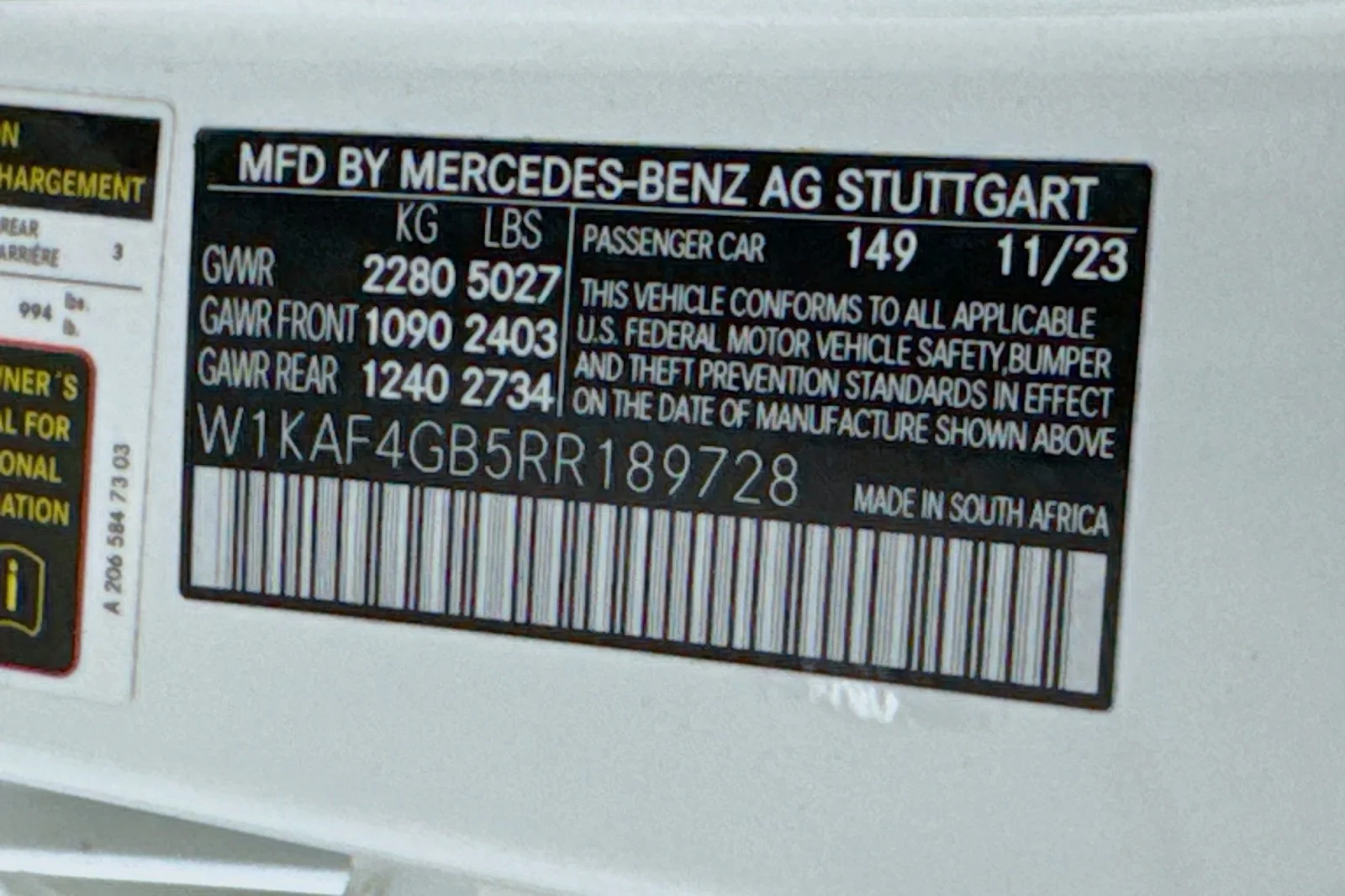 Certified Used 2024 Polar White Mercedes-Benz C 300 image 26