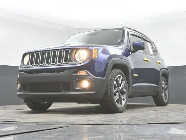 Used 2017 Blue Jeep Latitude image 41