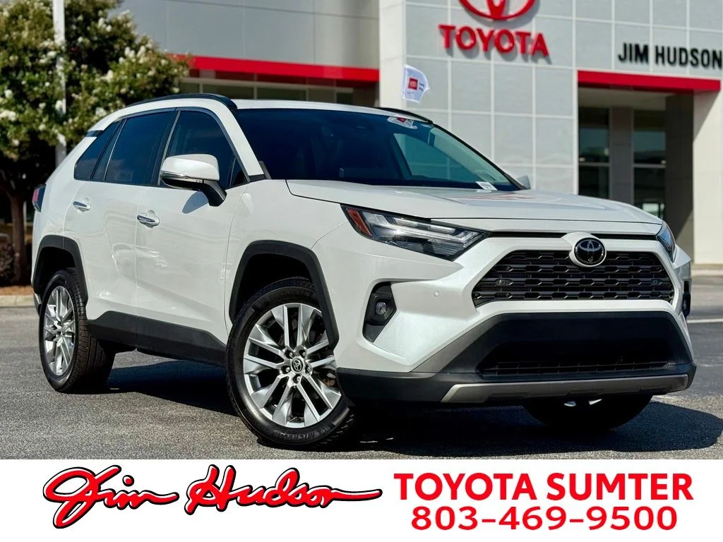 Certified Used 2023 Beige Toyota Limited image 1