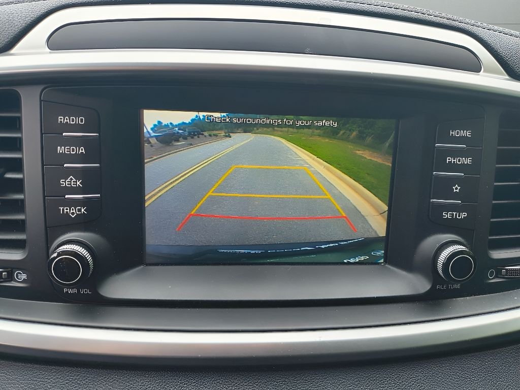 Used 2020 Ebony Black Kia LX V6 image 18