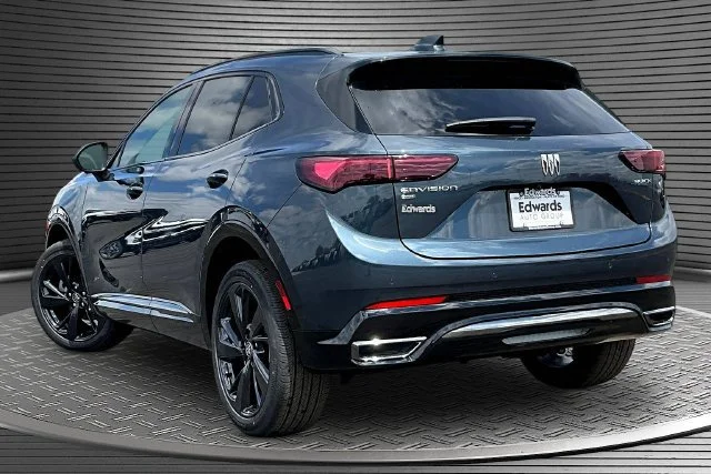 New 2026 Quartz Blue Metallic Buick Sport Touring image 3