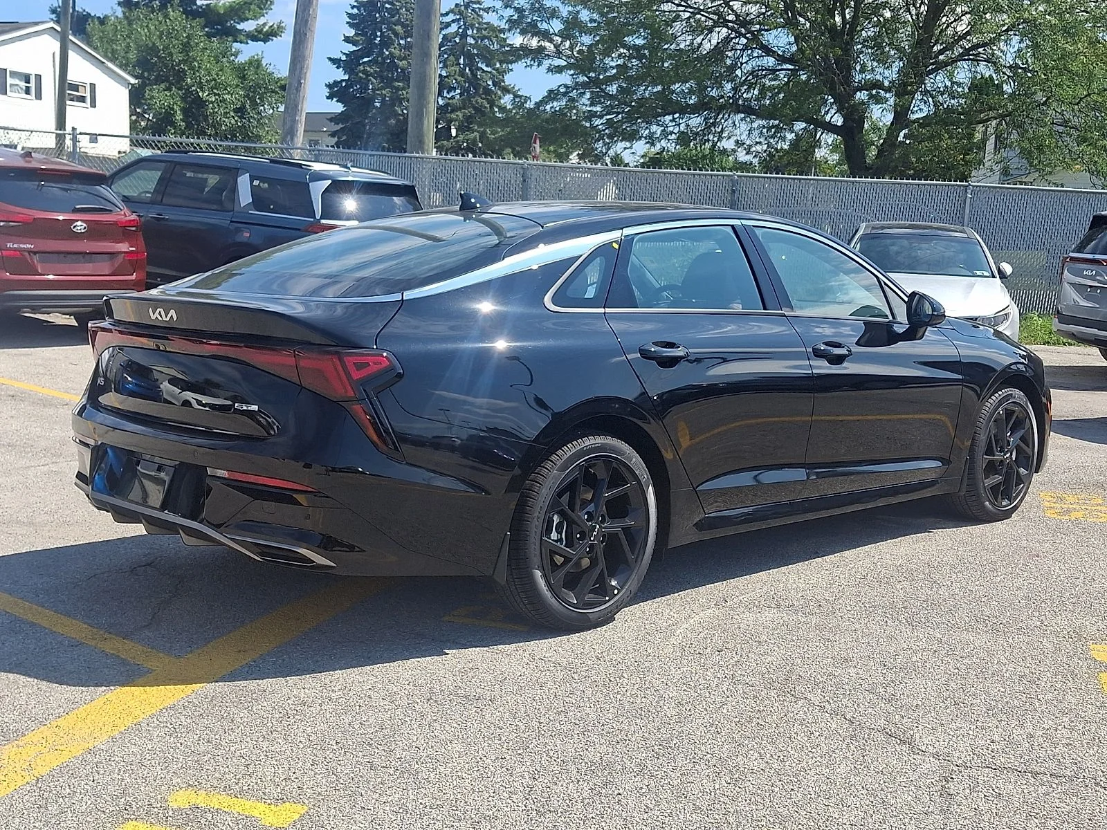 New 2026 Black Kia GT-Line image 3