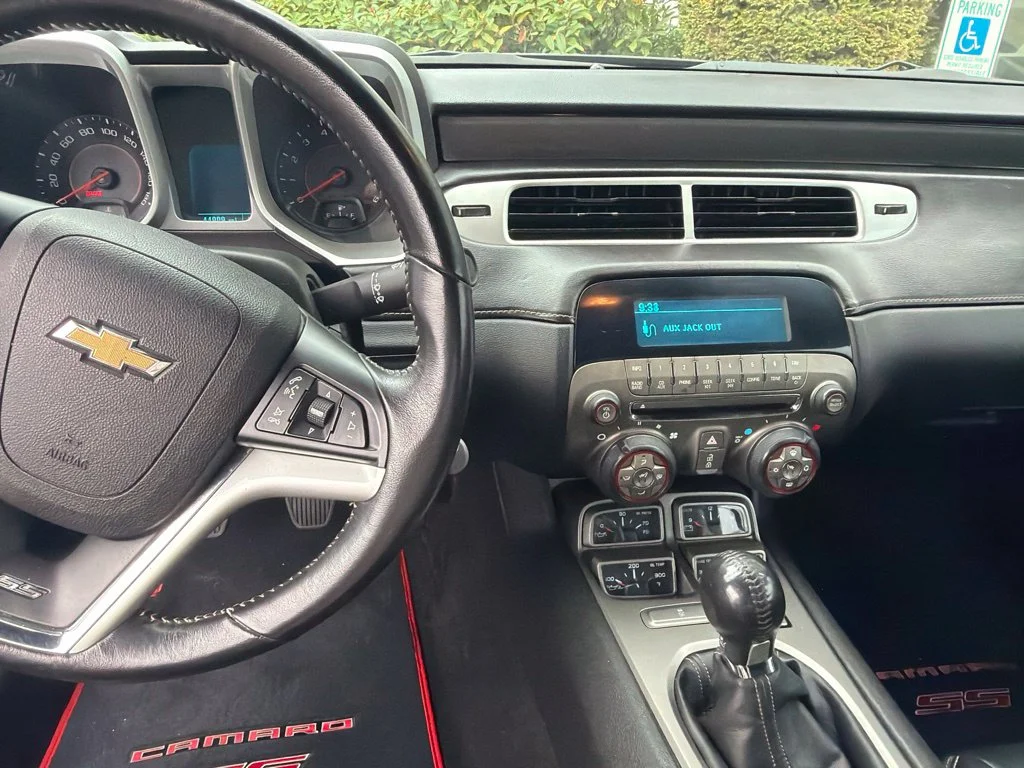 Used 2012 Black Chevrolet SS image 3