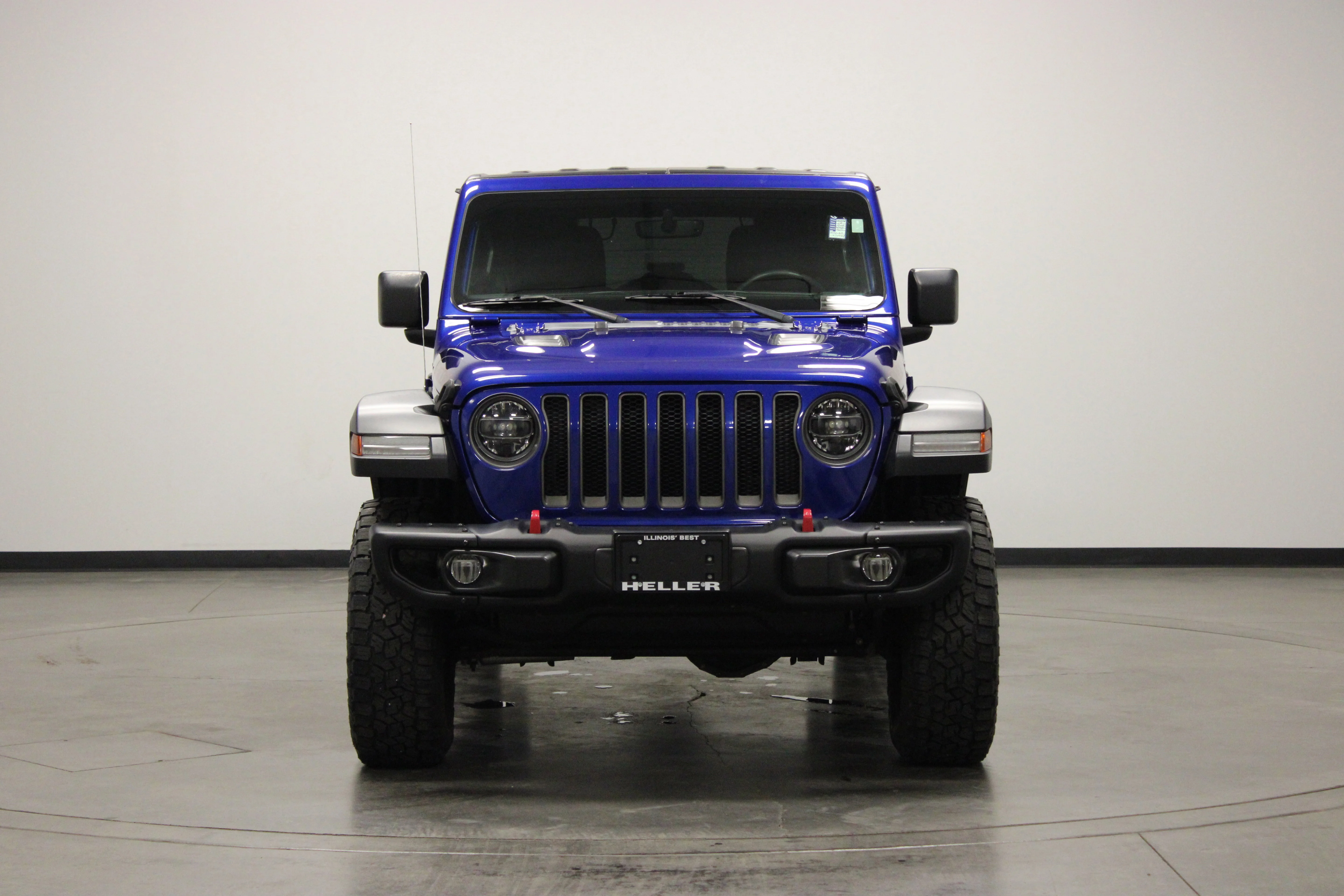 Used 2018 Ocean Blue Metallic Clearcoat Jeep Rubicon image 3