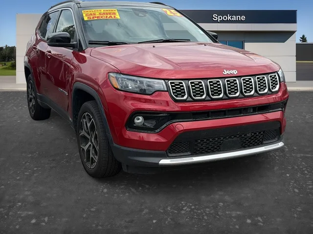 2025 Jeep Compass Limited