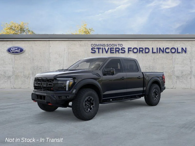 New 2026 Black Ford Raptor R image 2