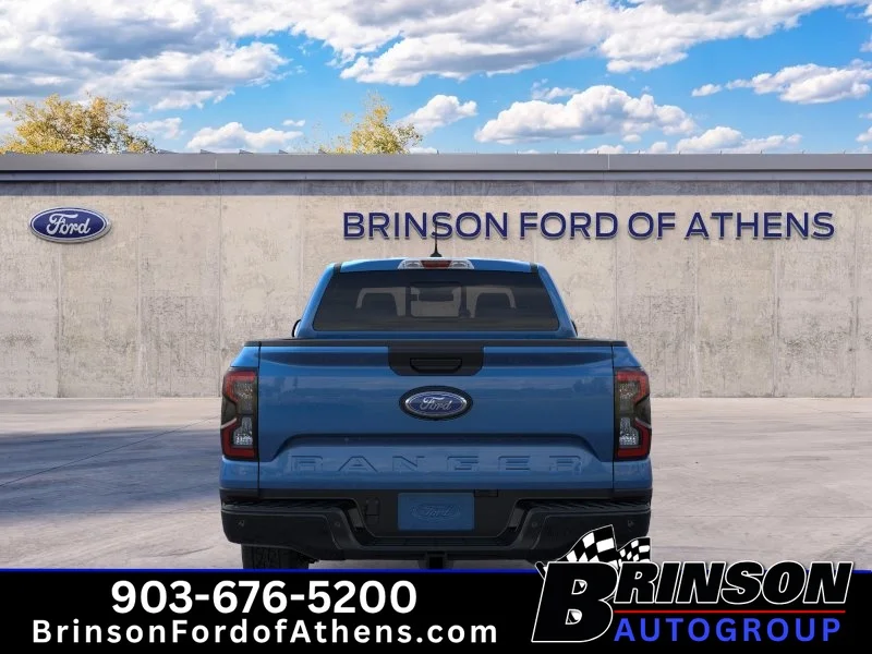 New 2026 Velocity Blue Metallic Ford XLT image 5