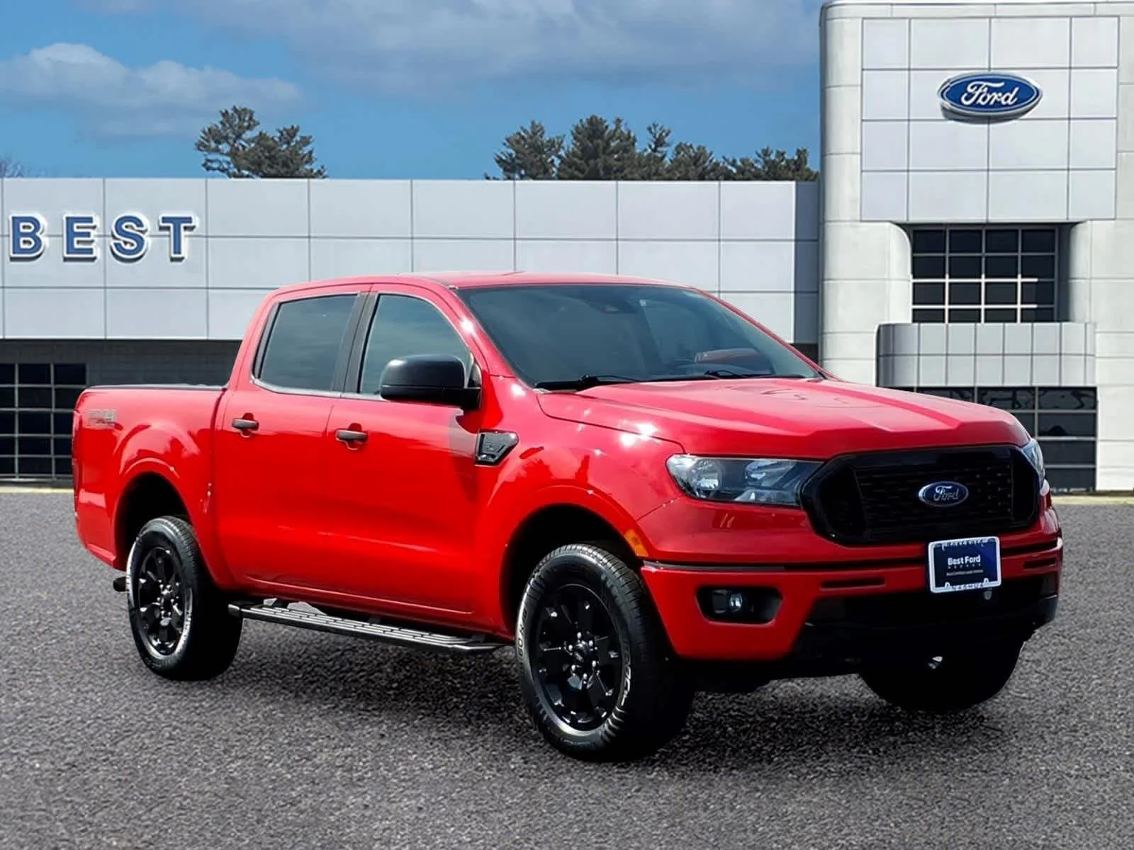 Used 2020 Race Red Ford XLT image 13