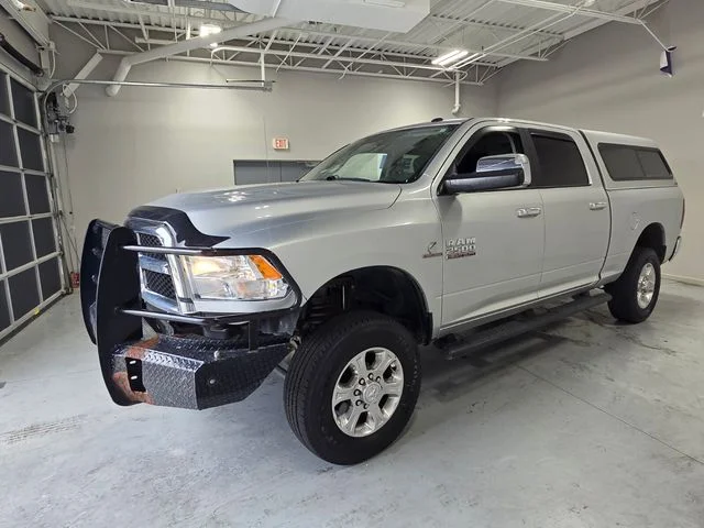 Used 2017 Silver Ram SLT image 3