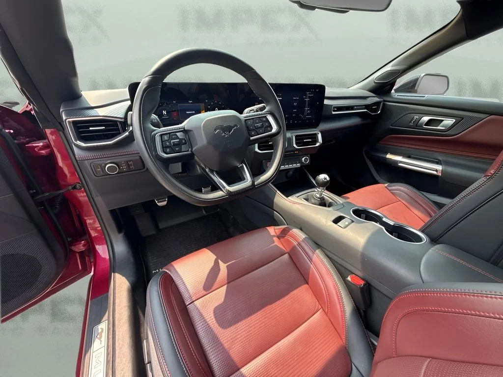 Used 2025 Red Ford GT Premium image 7