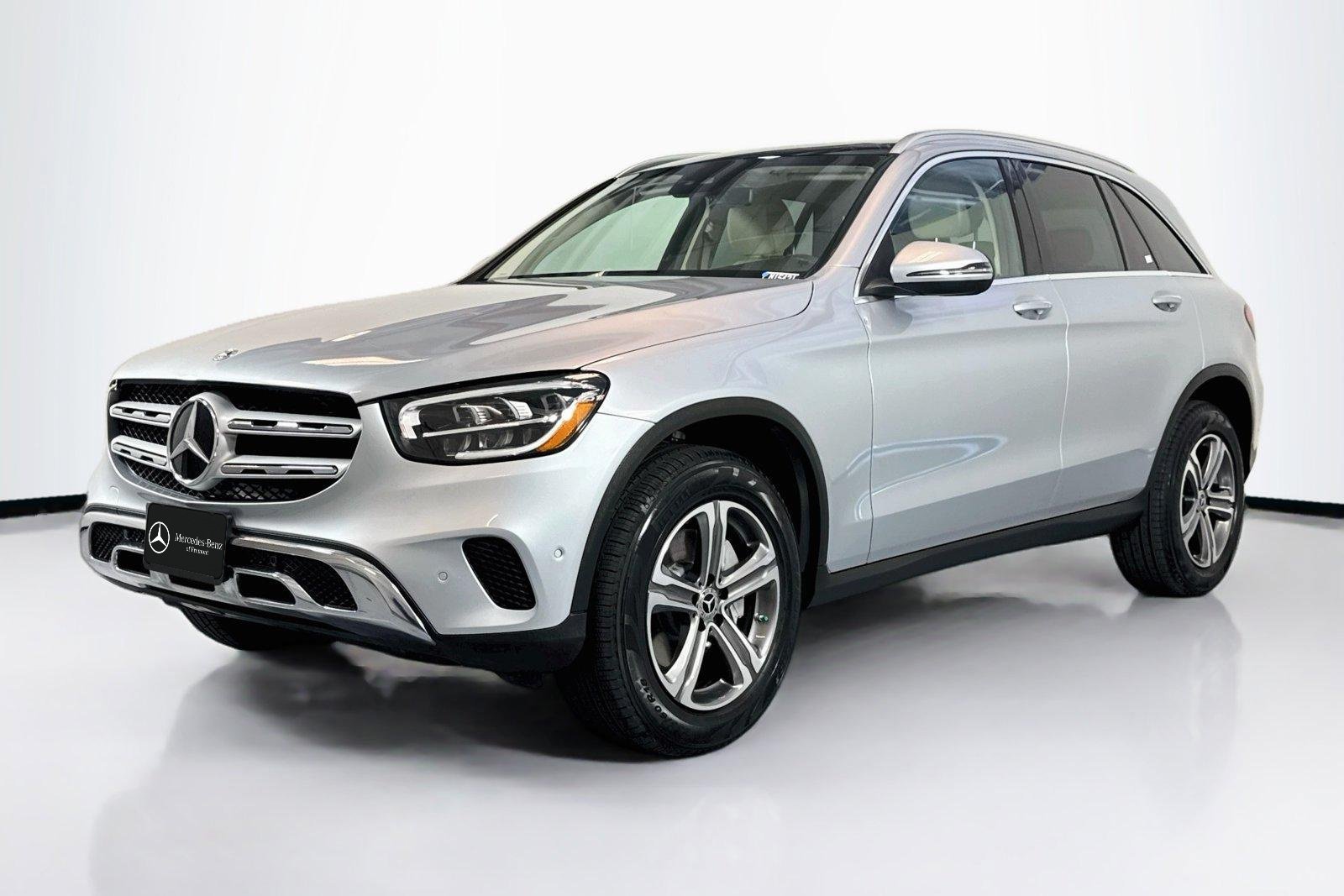 Used 2022 Cirrus Silver Metallic Mercedes-Benz GLC 300 image 1
