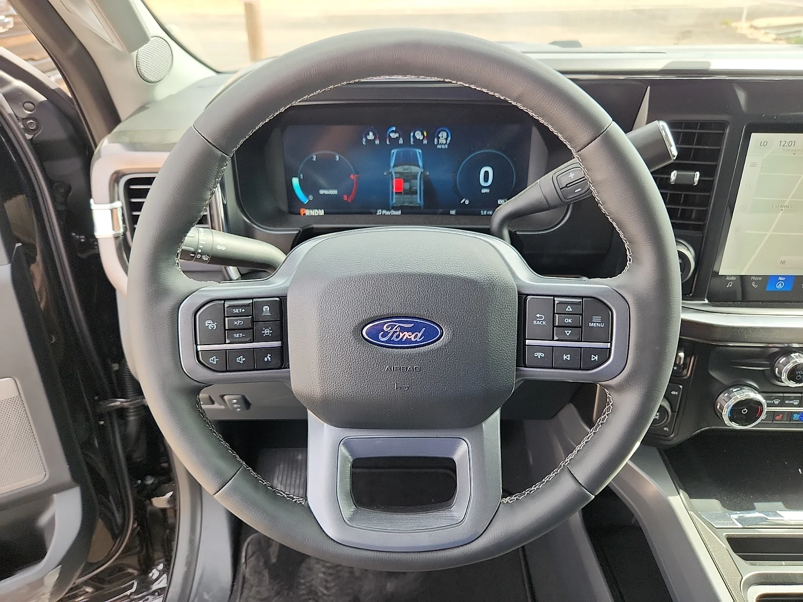New 2027 Agate Black Metallic Ford LARIAT image 21