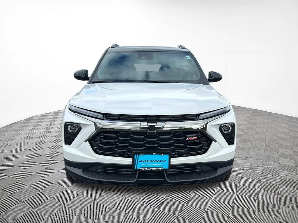 New 2026 Iridescent Pearl Tricoat Chevrolet RS image 3