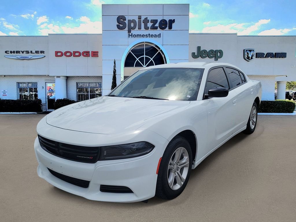Certified Used 2023 White Dodge SXT image 4