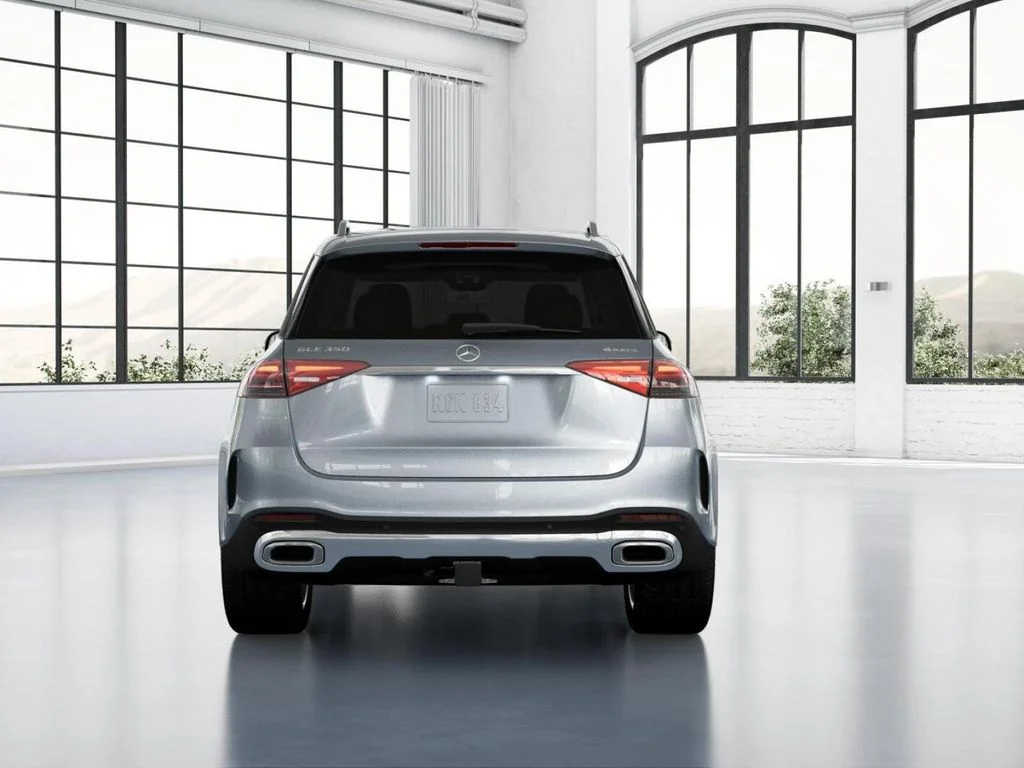 New 2026 Silver Mercedes-Benz GLE 350 image 25