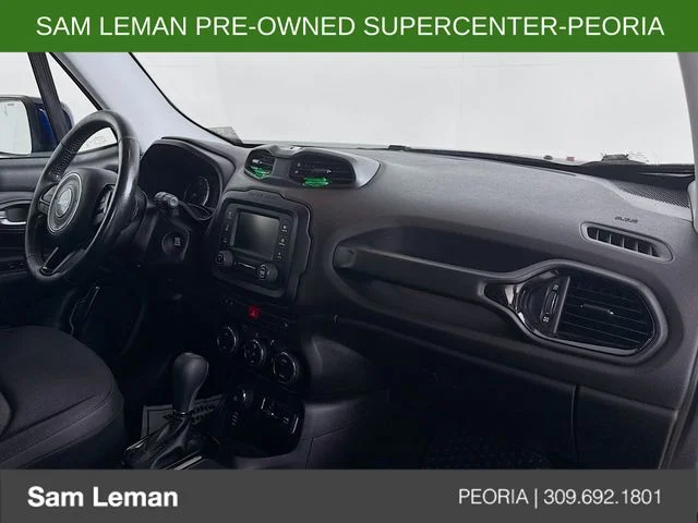 Used 2017 Blue Jeep Latitude image 27