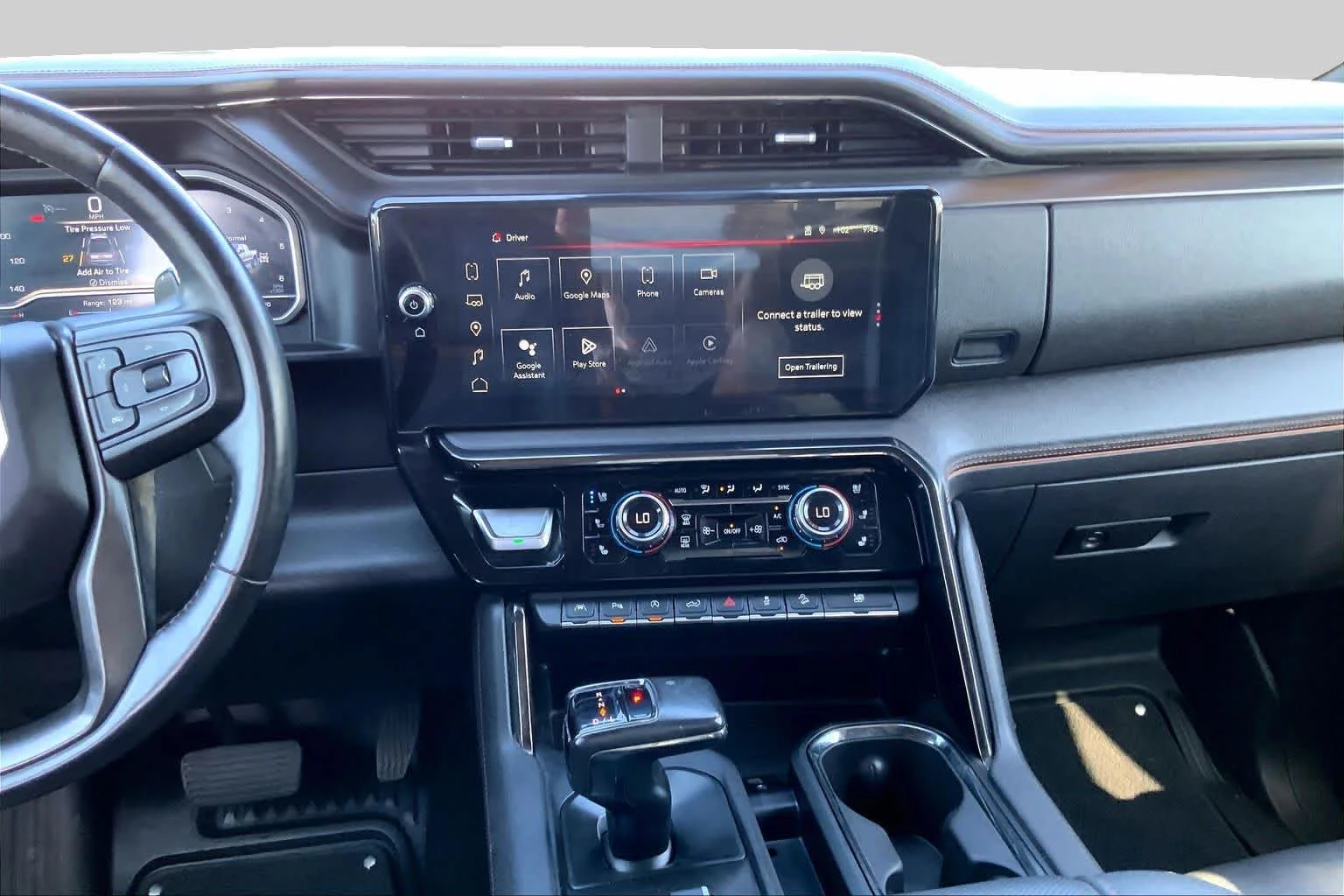 Used 2022 Dynamic Blue Metallic GMC AT4 image 7