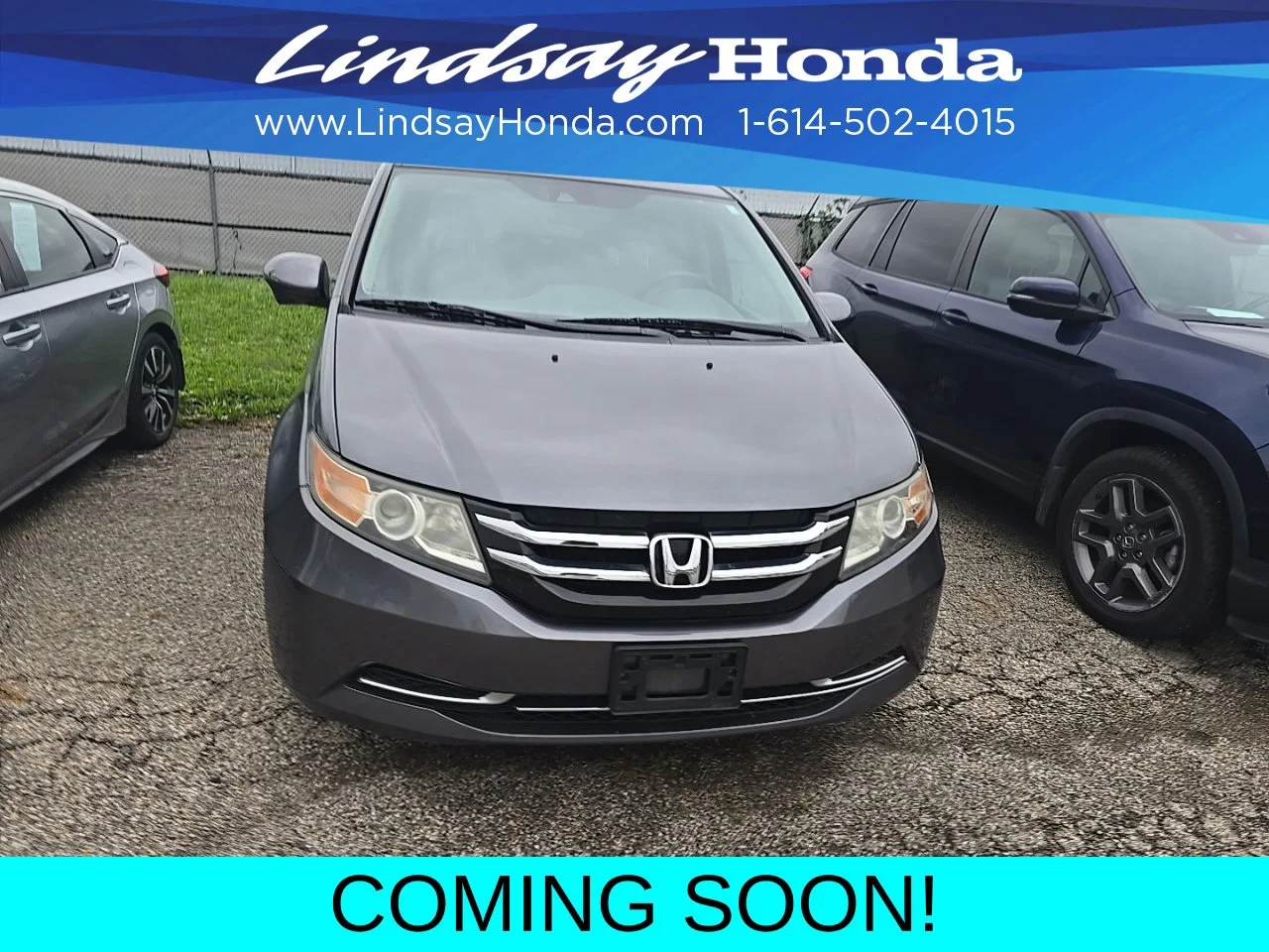 Used 2016 Modern Steel Metallic Honda EX-L image 2