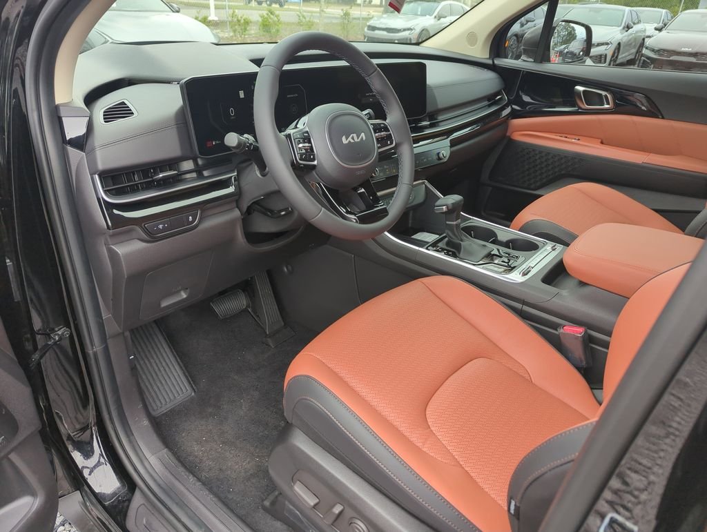 New 2026 Aurora Black Pearl Kia SX Prestige image 11