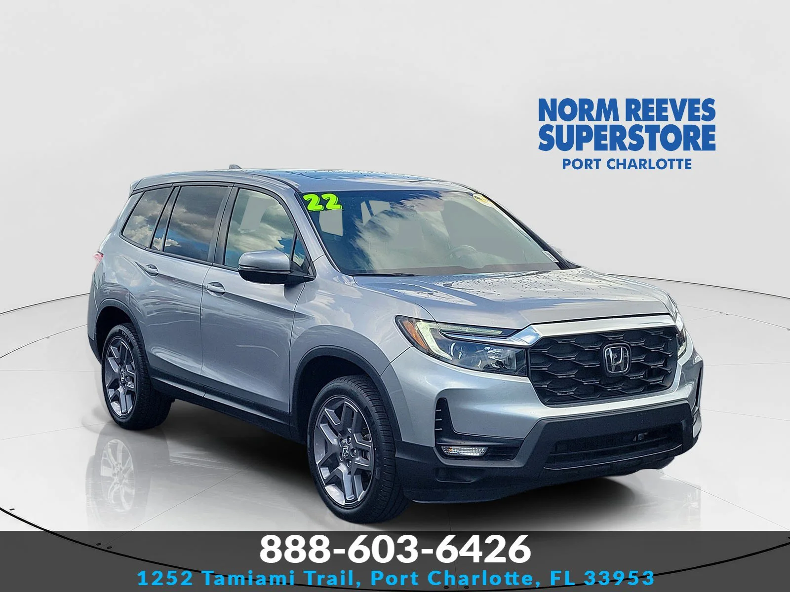 2022 Honda Passport