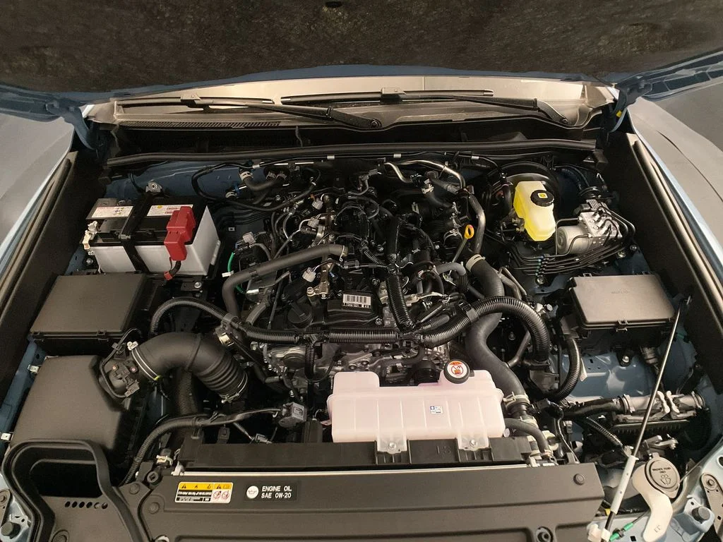 New 2026 Heritage Blue Toyota TRD Sport Premium image 32