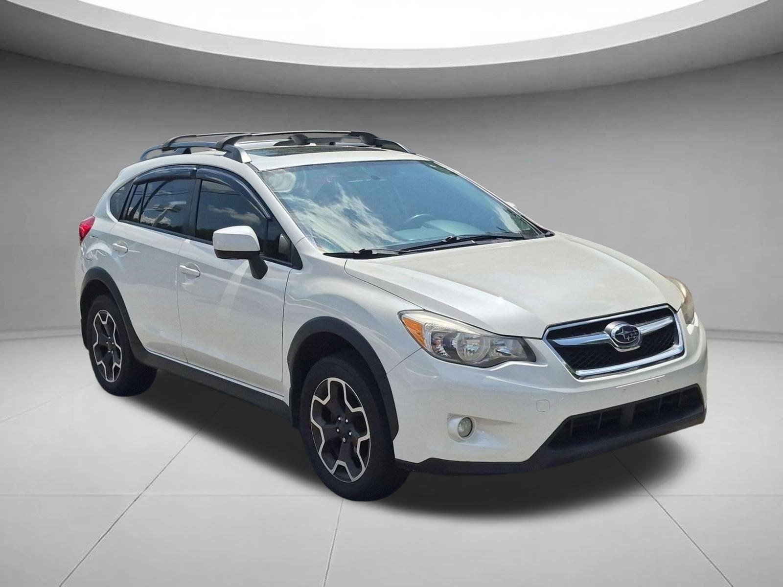 Used 2014 Satin White Pearl Subaru Premium image 7