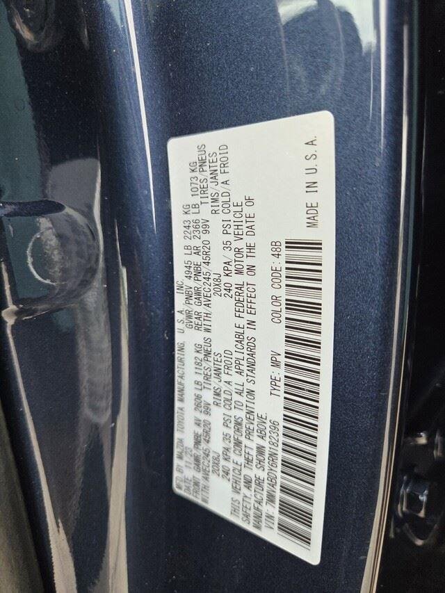 Used 2024 Ingot Blue Metallic Mazda 2.5 Turbo Premium Package image 32