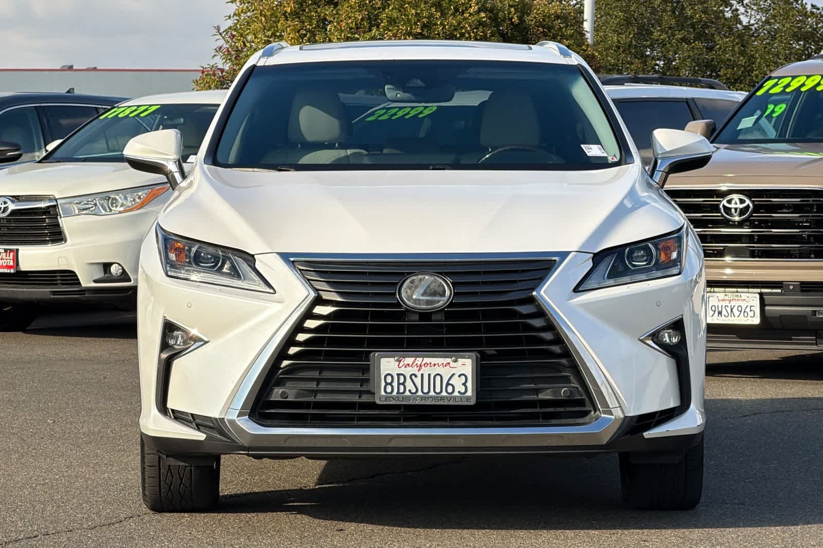 Used 2017 Eminent White Pearl Lexus  image 10