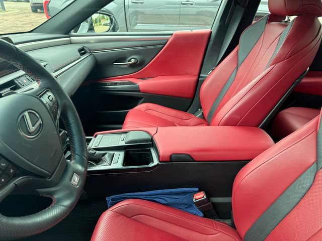 Certified Used 2021 Ultra White Lexus 350 F Sport image 8
