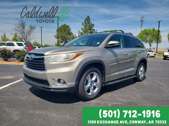 Creme Brulee Mica 2016 Toyota Highlander Limited SUV / Crossover Front-Wheel Drive