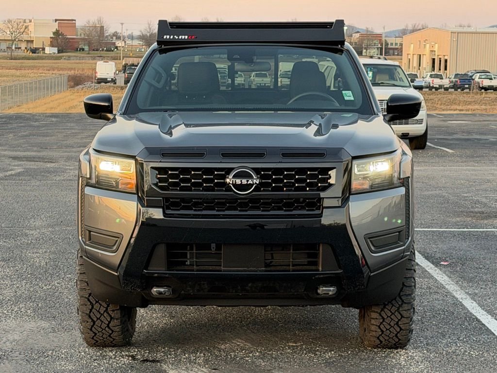 New 2026 Gun Metallic Nissan SV image 9