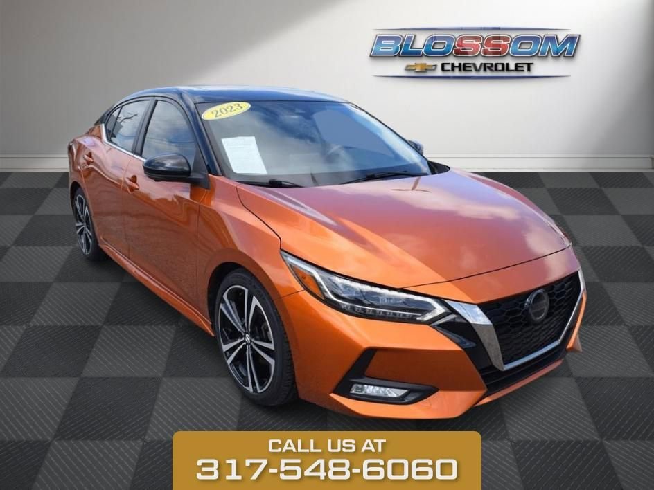 2023 Nissan Sentra SR