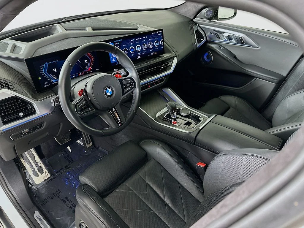 Certified Used 2023 White Metallic BMW  image 11