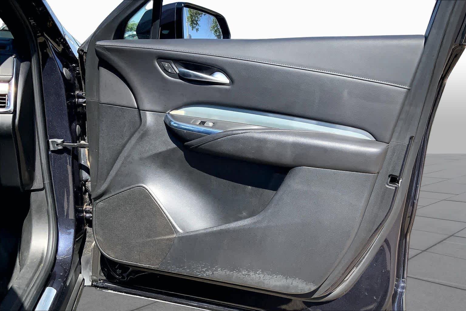 Used 2023 Galactic Grey Metallic Cadillac FWD Premium Luxury image 23
