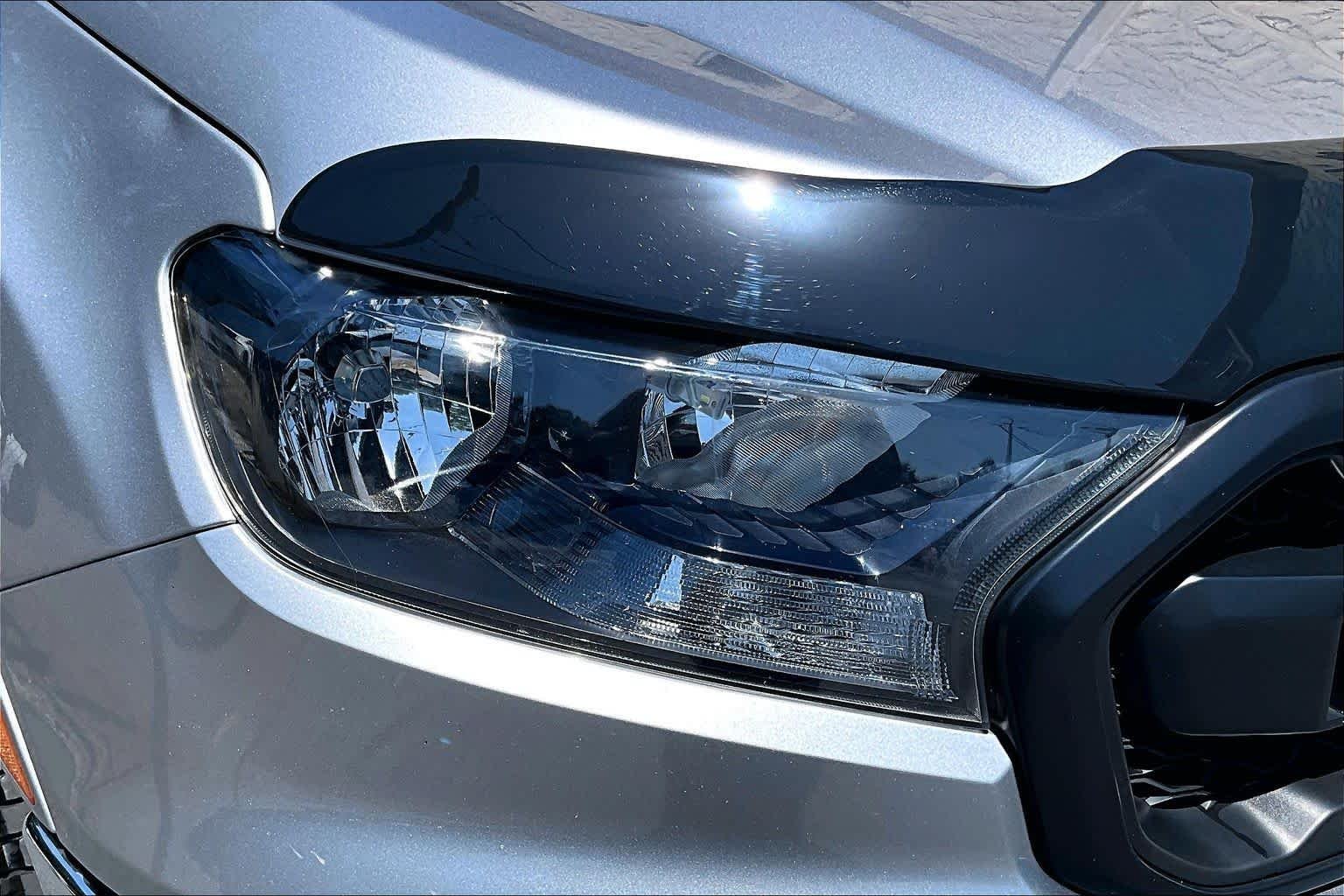 Used 2021 Iconic Silver Metallic Ford XLT image 28