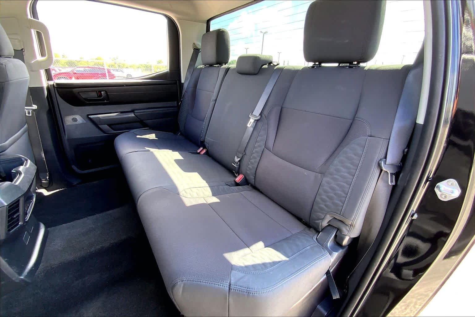 Used 2022 Midnight Black Metallic Toyota SR image 20