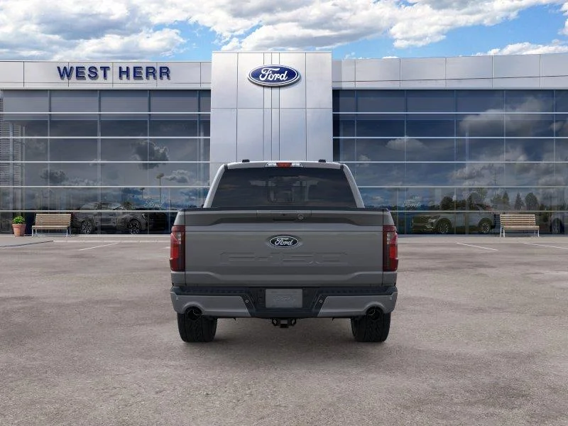 New 2026 Carbonized Gray Metallic Ford XLT image 6