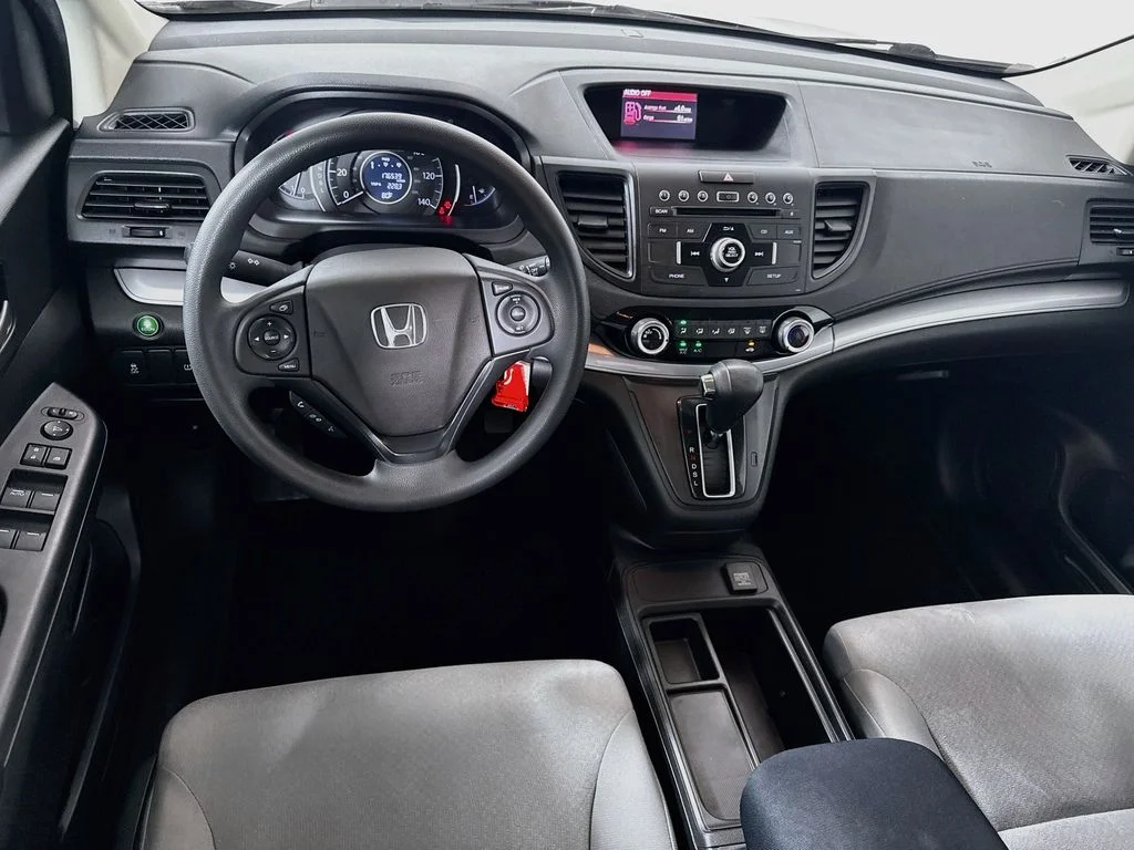 Used 2015 Obsidian Blue Pearl Honda LX image 19