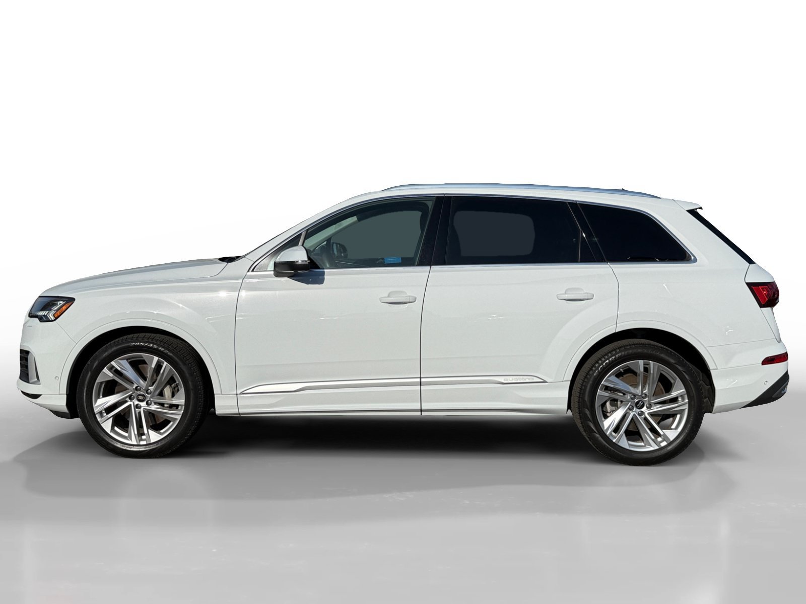Used 2023 Glacier White Metallic Audi 55 Prestige image 2