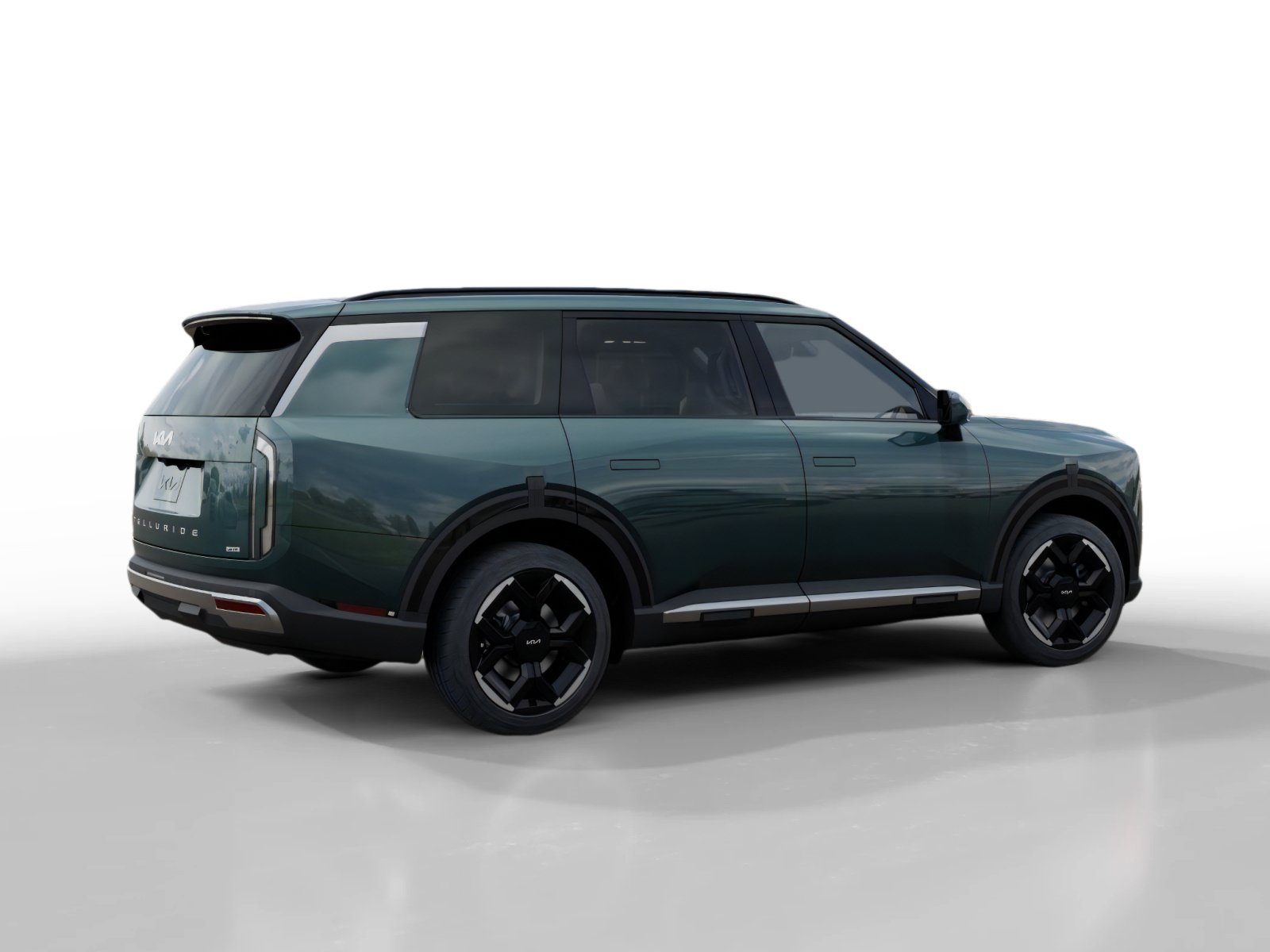 New 2027 Black Jade Green Kia EX image 6